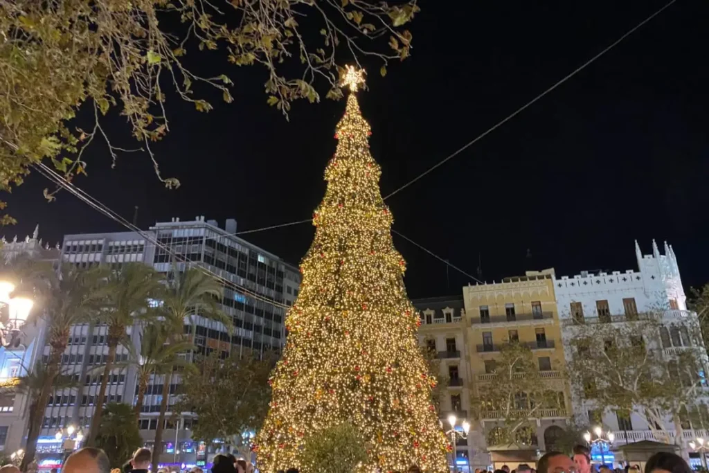 fotografía para fiestas de navidad